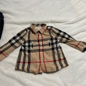 Burberry Boy Shirt